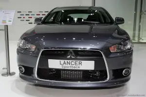 Mitsubishi Lancer Sportback Ginevra 2011