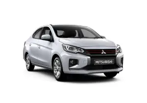 Mitsubishi Mirage e Attrage 2020 - 2