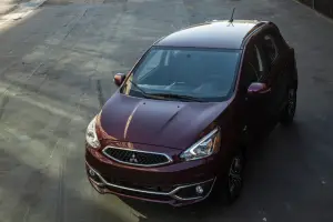 Mitsubishi Mirage MY 2017