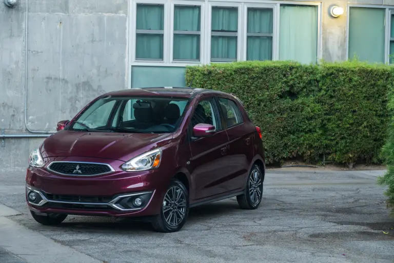 Mitsubishi Mirage MY 2017 - 6