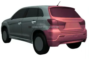 Mitsubishi: nuovo crossover compatto - 1