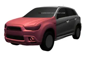 Mitsubishi: nuovo crossover compatto - 2