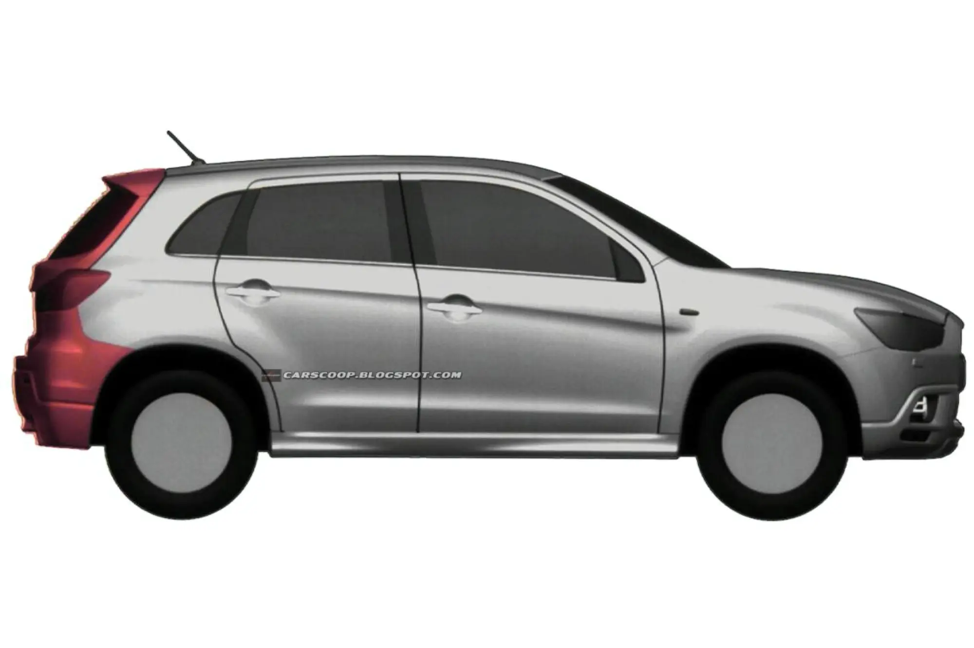 Mitsubishi: nuovo crossover compatto - 5