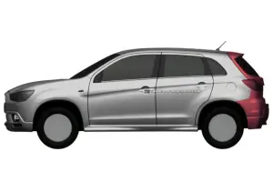 Mitsubishi: nuovo crossover compatto - 8