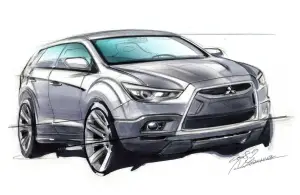 Mitsubishi: nuovo crossover compatto - 9