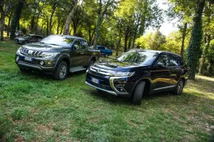 Mitsubishi Outlander e L200 MY 2016 - Primo Contatto