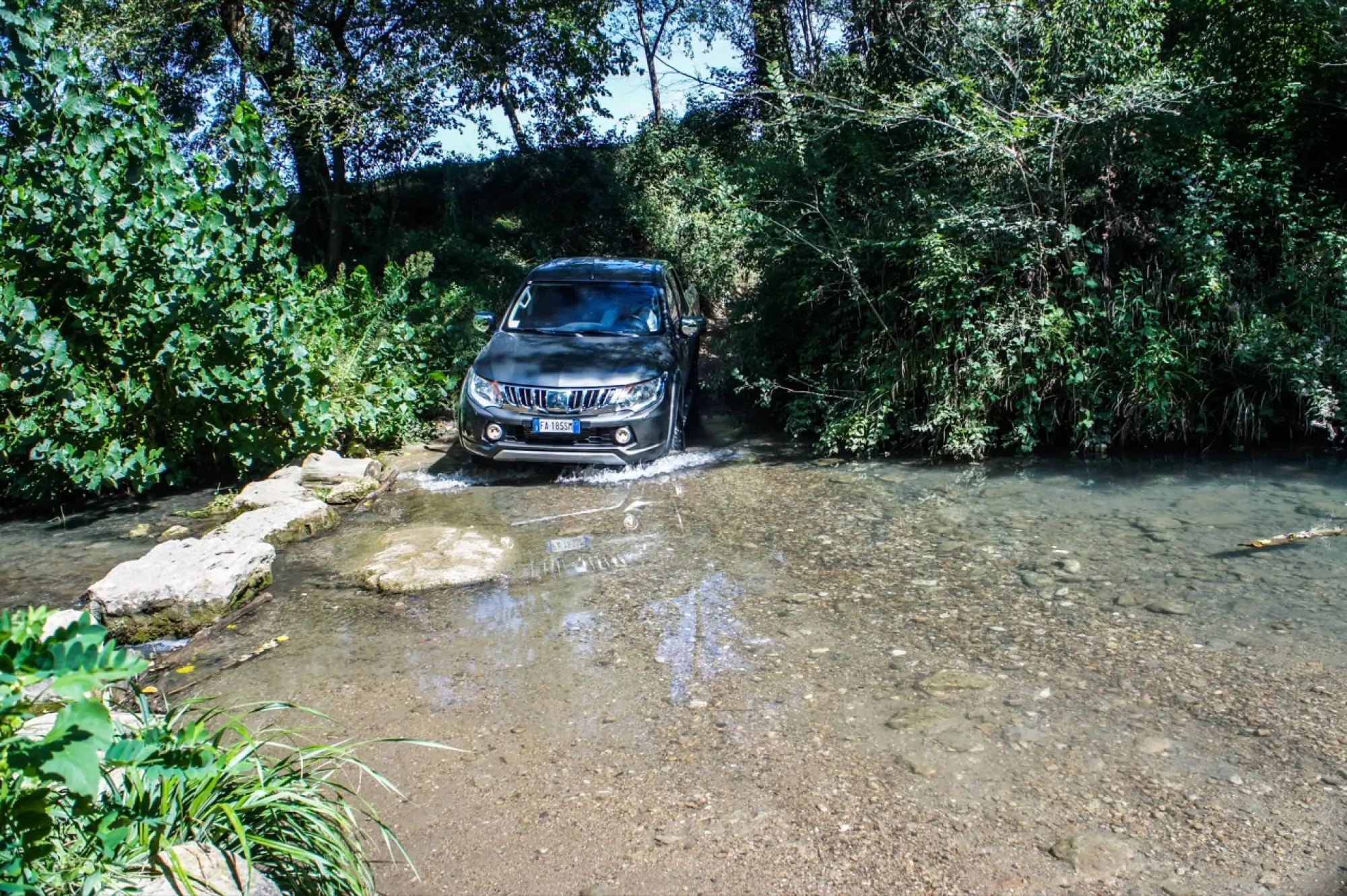 Mitsubishi Outlander e L200 MY 2016 - Primo Contatto - 37