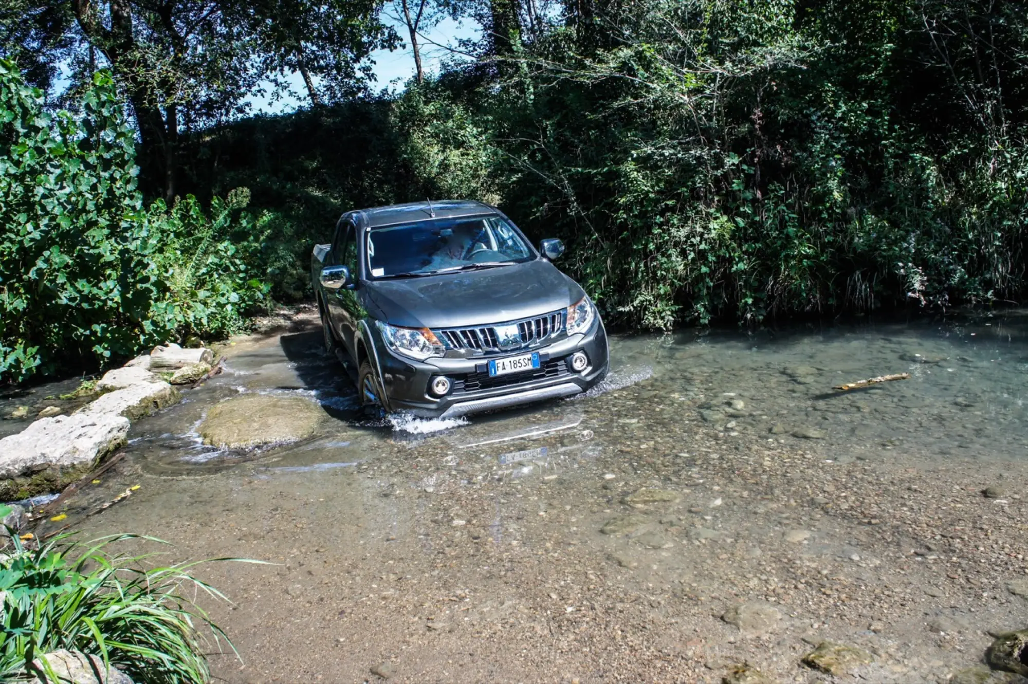 Mitsubishi Outlander e L200 MY 2016 - Primo Contatto - 38