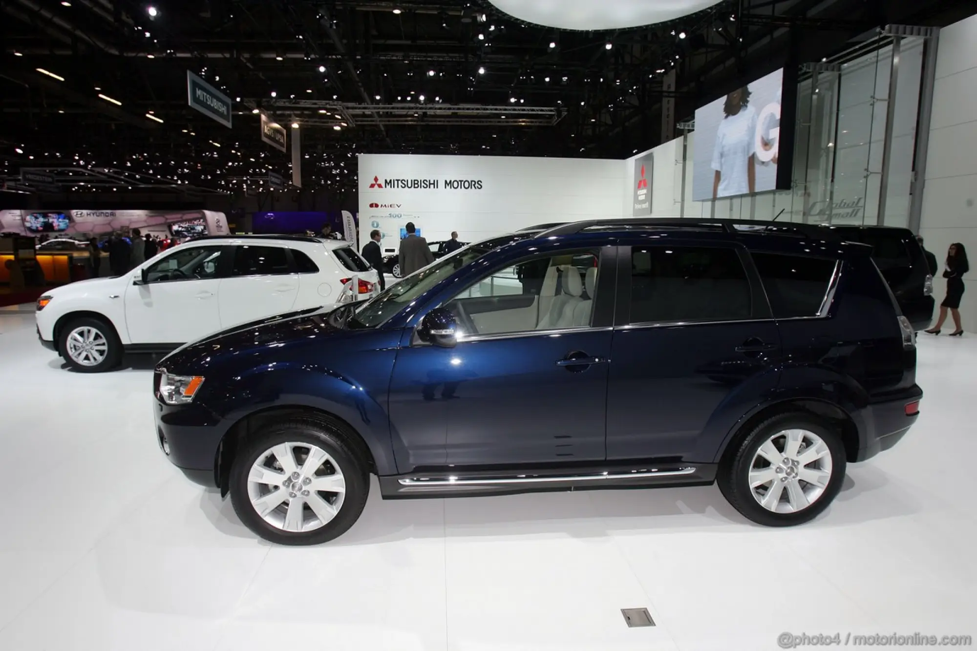 Mitsubishi Outlander Ginevra 2011 - 2