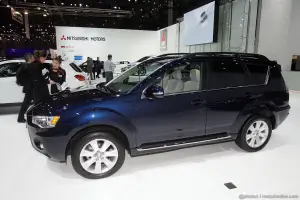 Mitsubishi Outlander Ginevra 2011