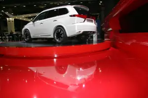 Mitsubishi Outlander PHEV Concept-S - Salone di Parigi 2014