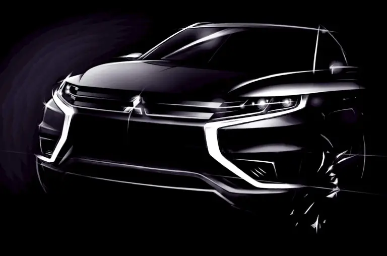 Mitsubishi Outlander PHEV Concept-S - 2