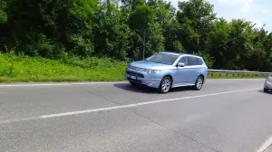 Mitsubishi Outlander PHEV - Primo Contatto