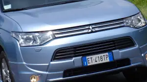 Mitsubishi Outlander PHEV - Primo Contatto