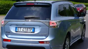 Mitsubishi Outlander PHEV - Primo Contatto - 31