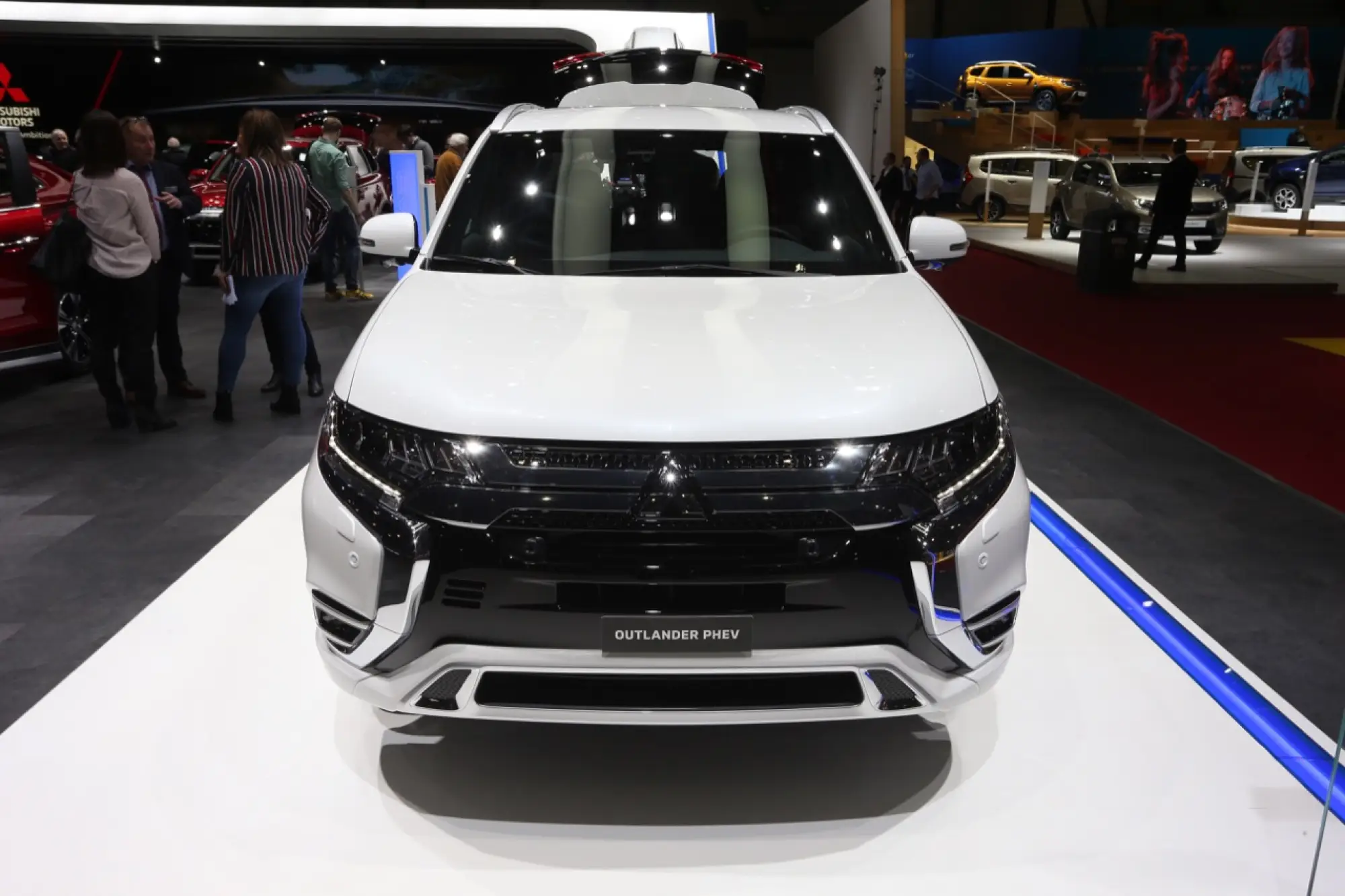 Mitsubishi Outlander Phev - Salone di Ginevra 2018 - 2