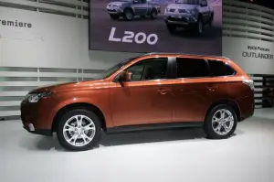 Mitsubishi Outlander - Salone di Ginevra 2012
