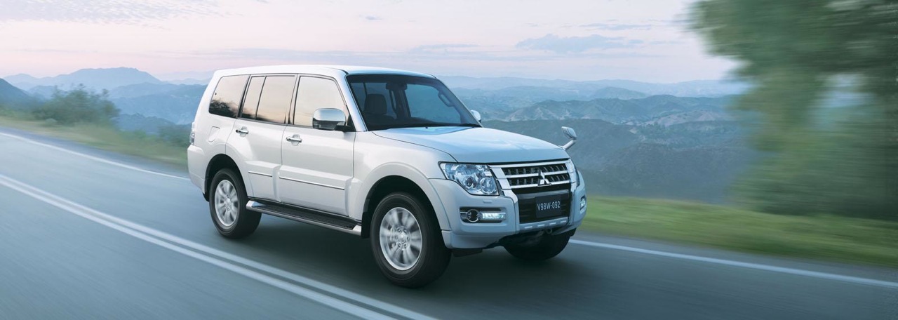 Mitsubishi Pajero 2015 - Foto ufficiali