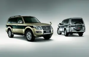 Mitsubishi Pajero 2015 - Foto ufficiali