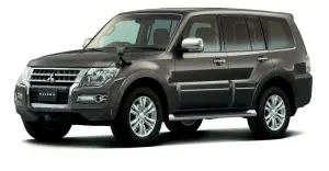 Mitsubishi Pajero 2015 - Foto ufficiali