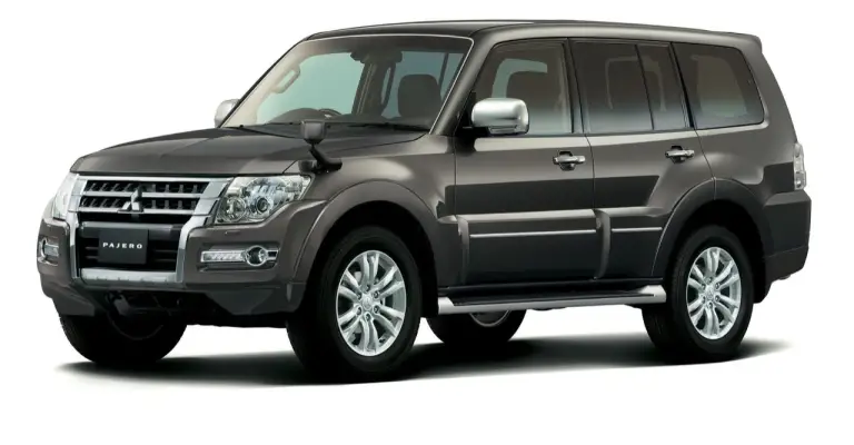 Mitsubishi Pajero 2015 - Foto ufficiali - 13