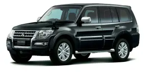 Mitsubishi Pajero 2015 - Foto ufficiali