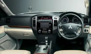 Mitsubishi Pajero 2015 - Foto ufficiali