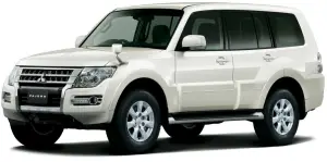 Mitsubishi Pajero 2015 - Foto ufficiali