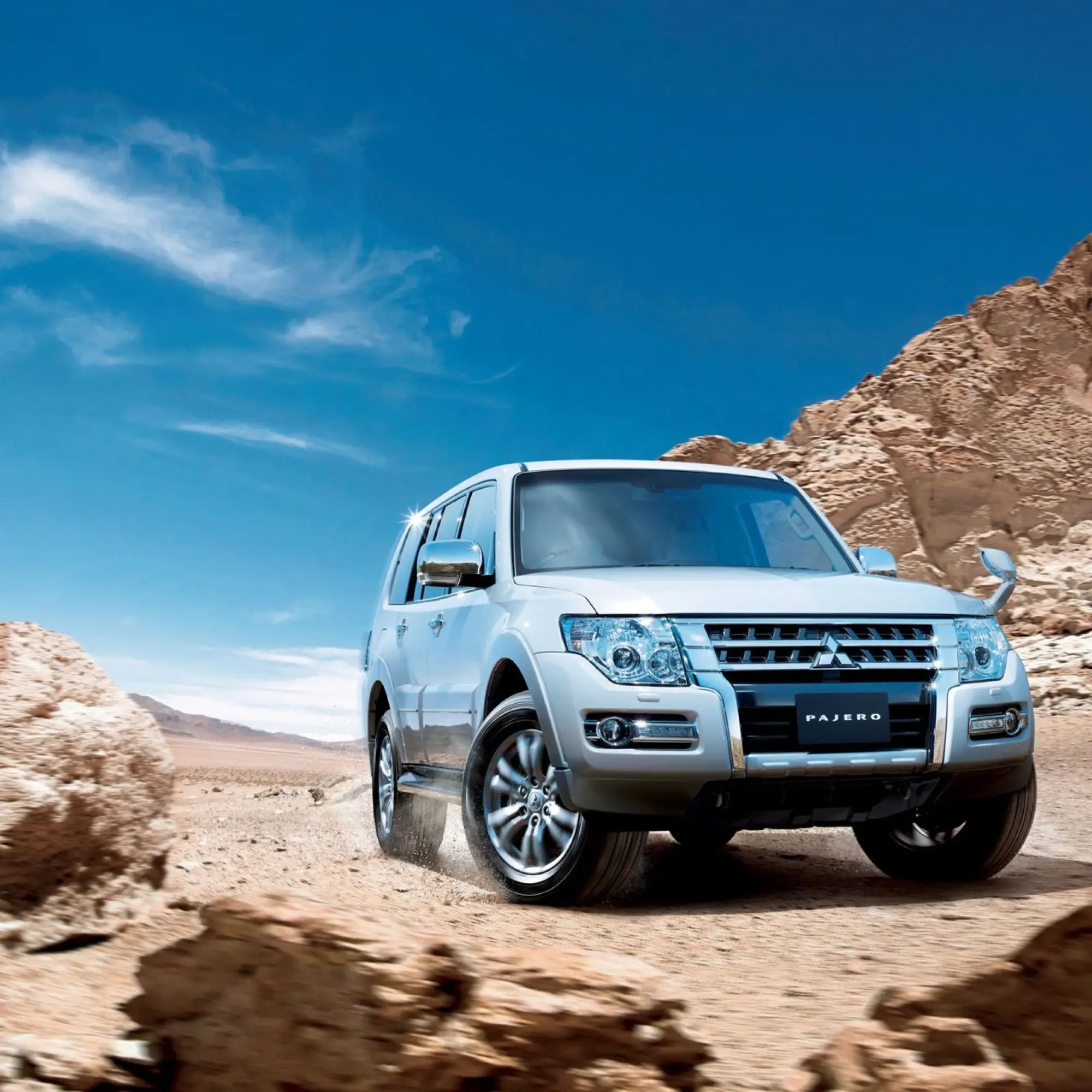 Mitsubishi Pajero 2015 - Foto ufficiali - 29