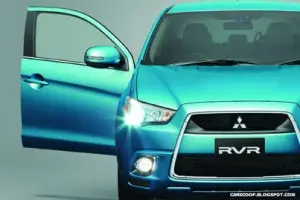 Mitsubishi RVR ASX 2011