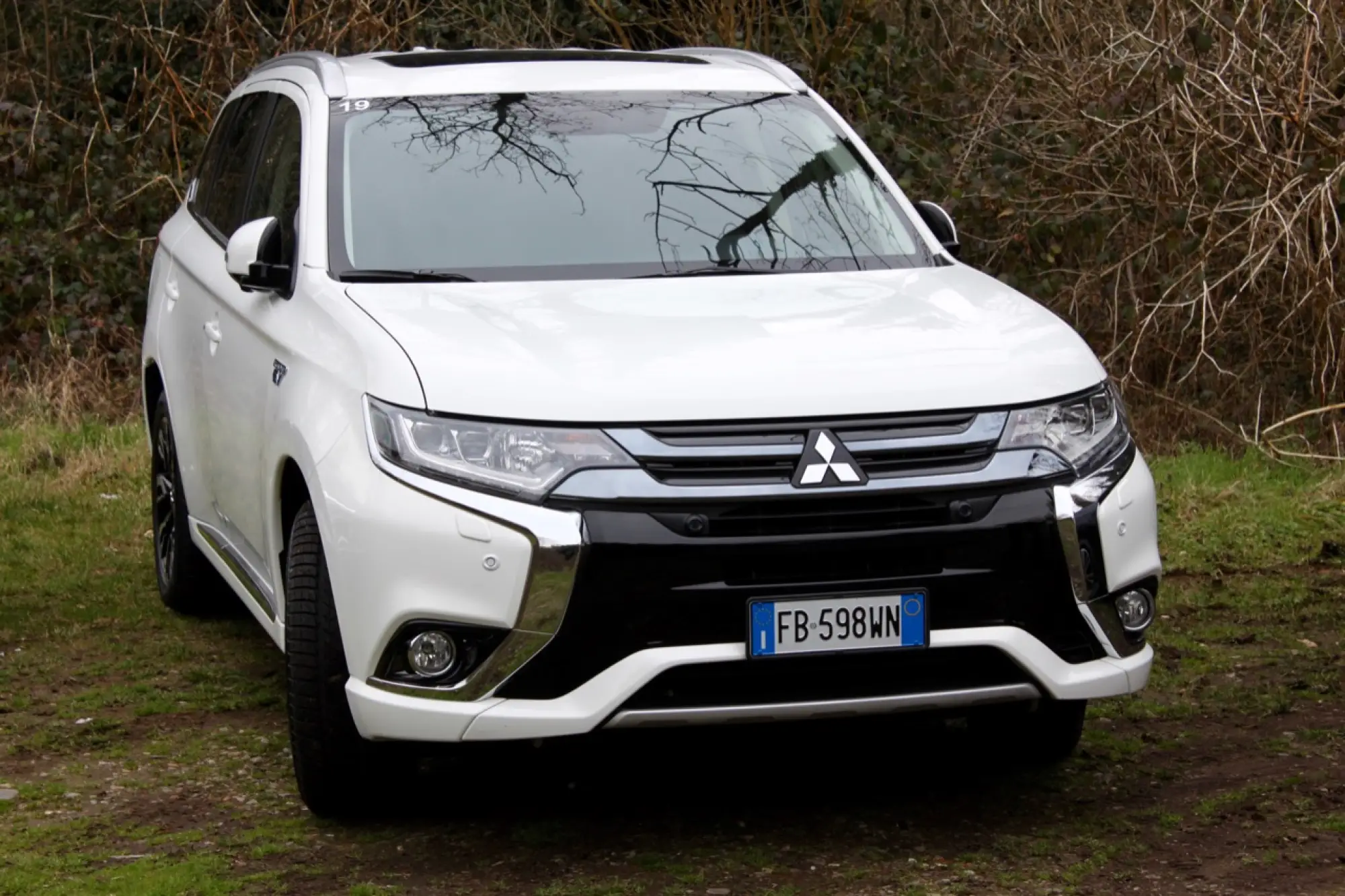 Mitsubishi Space Star e Outlander PHEV MY 2016 - Primo contatto - 35