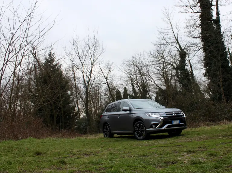 Mitsubishi Space Star e Outlander PHEV MY 2016 - Primo contatto - 36