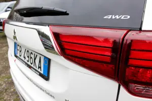 Mitsubishi Space Star e Outlander PHEV MY 2016 - Primo contatto - 39