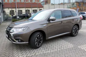 Mitsubishi Space Star e Outlander PHEV MY 2016 - Primo contatto - 43