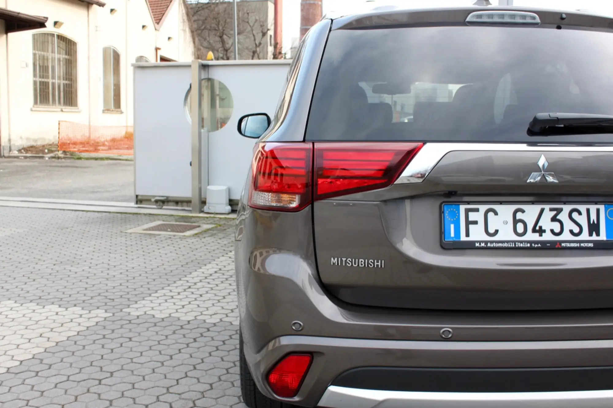 Mitsubishi Space Star e Outlander PHEV MY 2016 - Primo contatto - 54