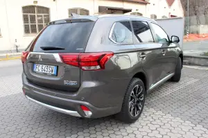 Mitsubishi Space Star e Outlander PHEV MY 2016 - Primo contatto - 56