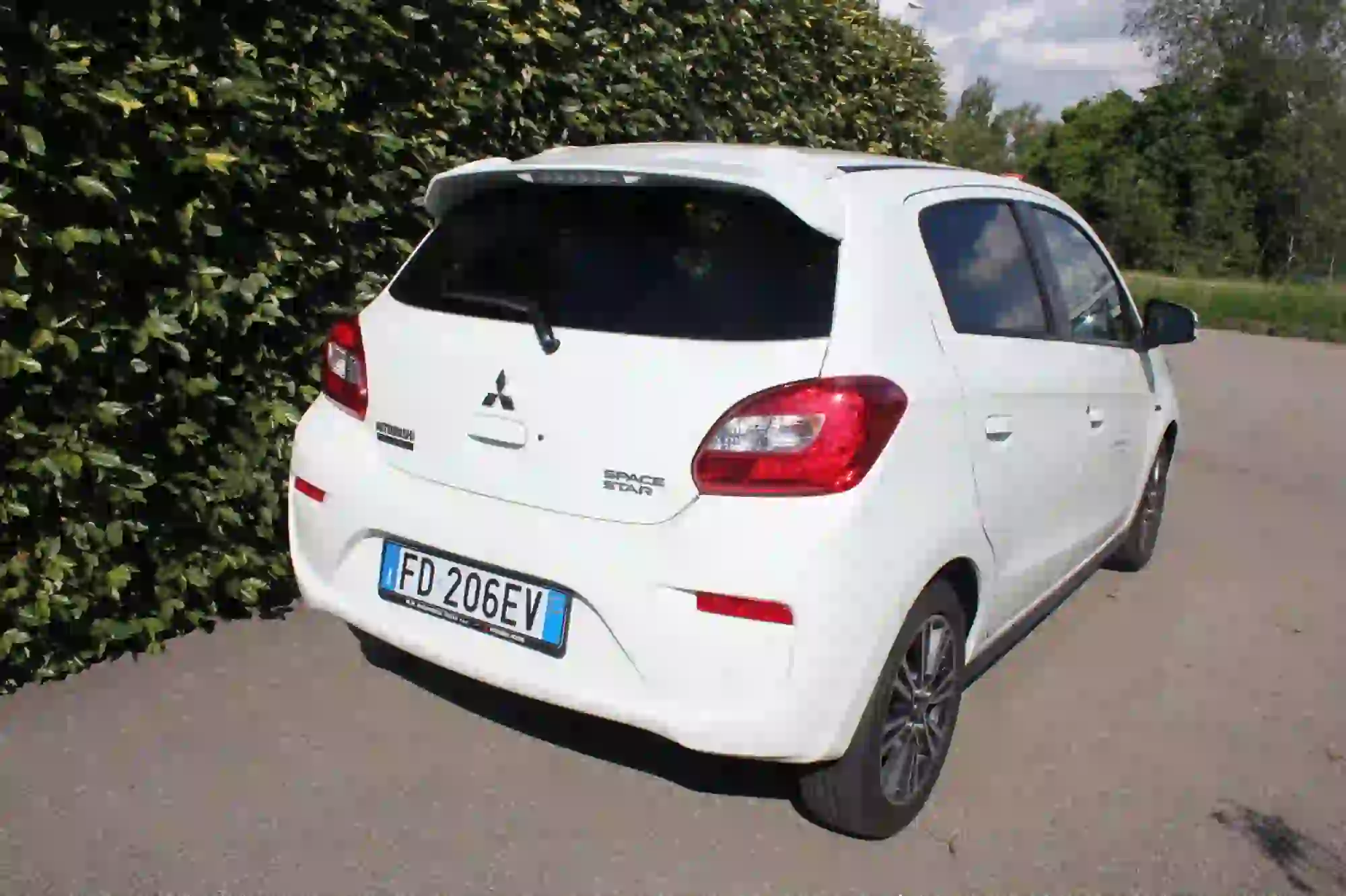 Mitsubishi Space Star: prova su strada - 6