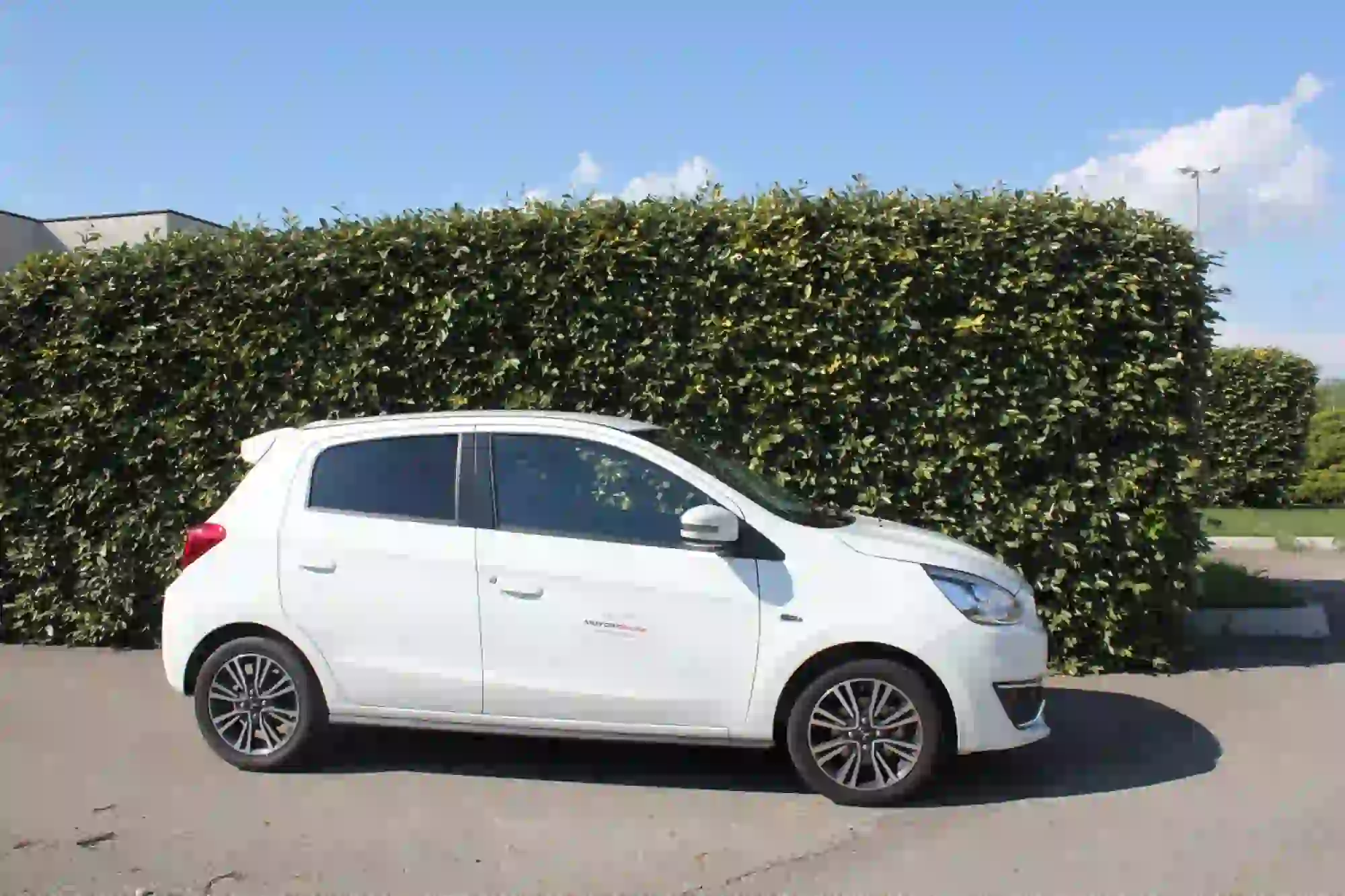 Mitsubishi Space Star: prova su strada - 9