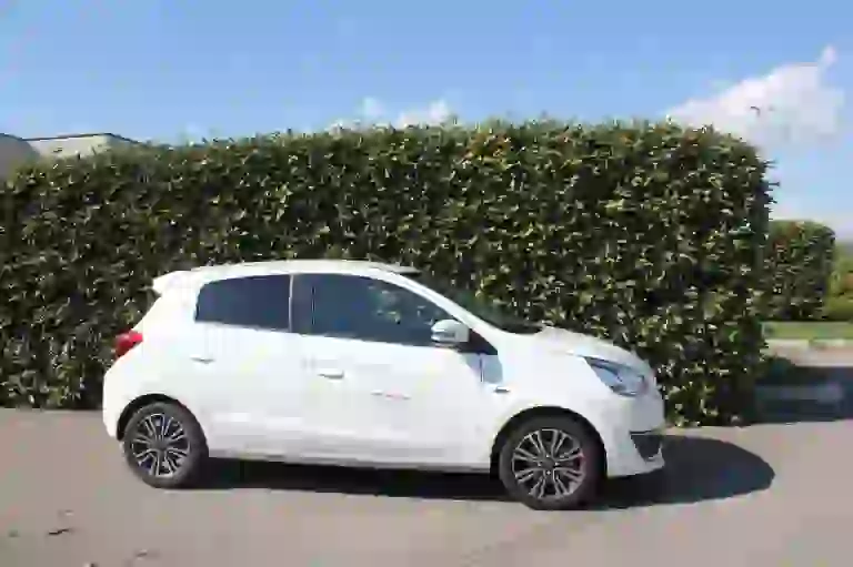 Mitsubishi Space Star: prova su strada - 9