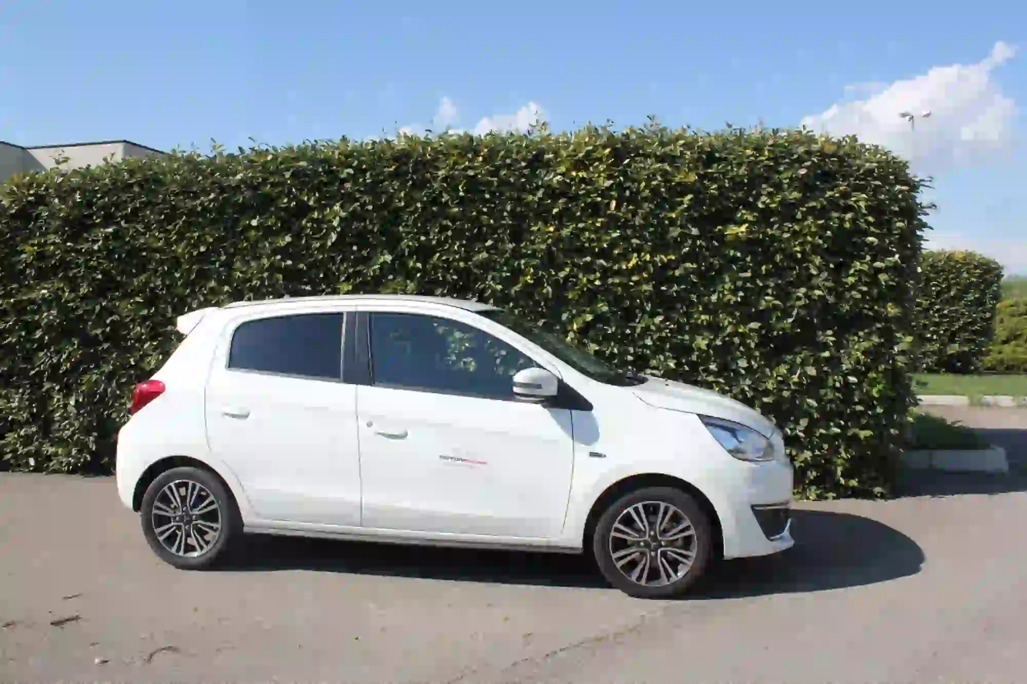 Mitsubishi Space Star: prova su strada - 10