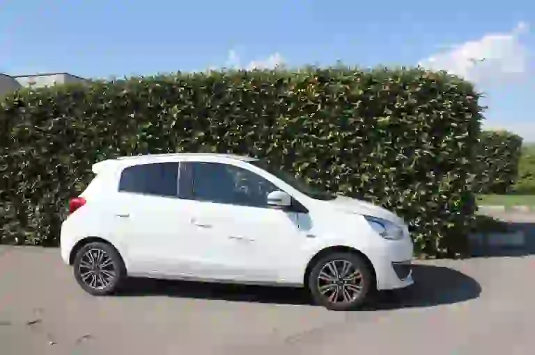 Mitsubishi Space Star: prova su strada - 10