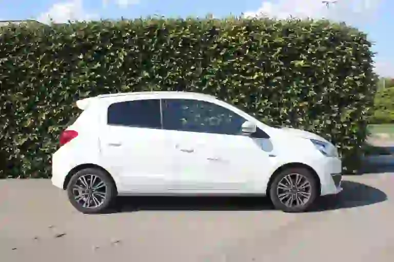 Mitsubishi Space Star: prova su strada - 13