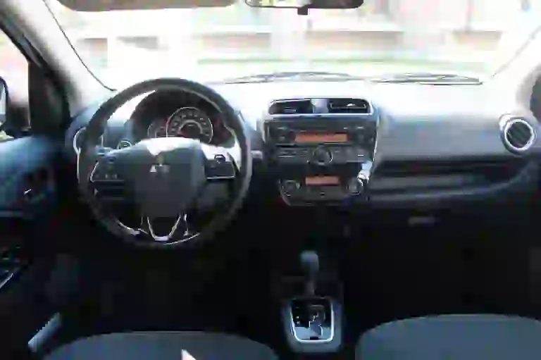 Mitsubishi Space Star: prova su strada - 32