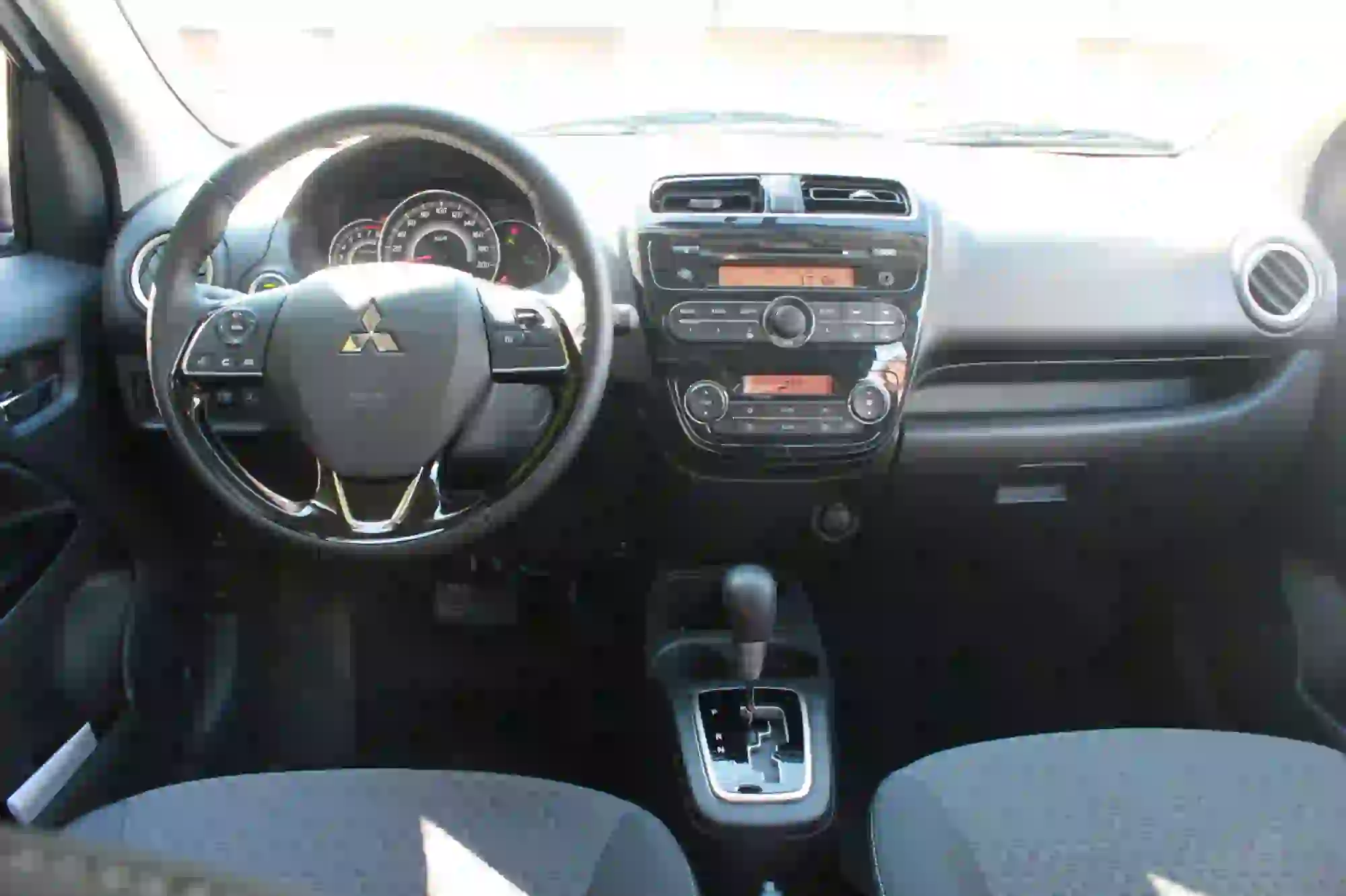 Mitsubishi Space Star: prova su strada - 33