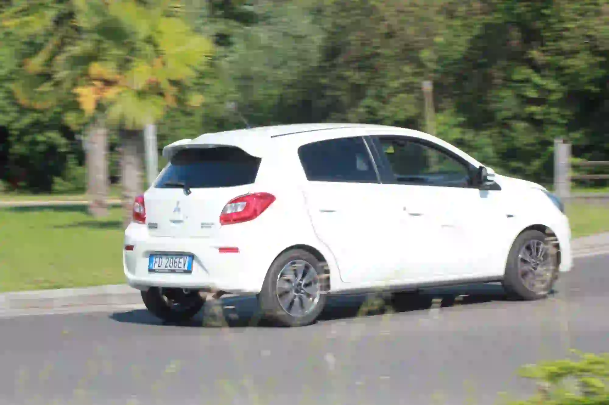 Mitsubishi Space Star: prova su strada - 46