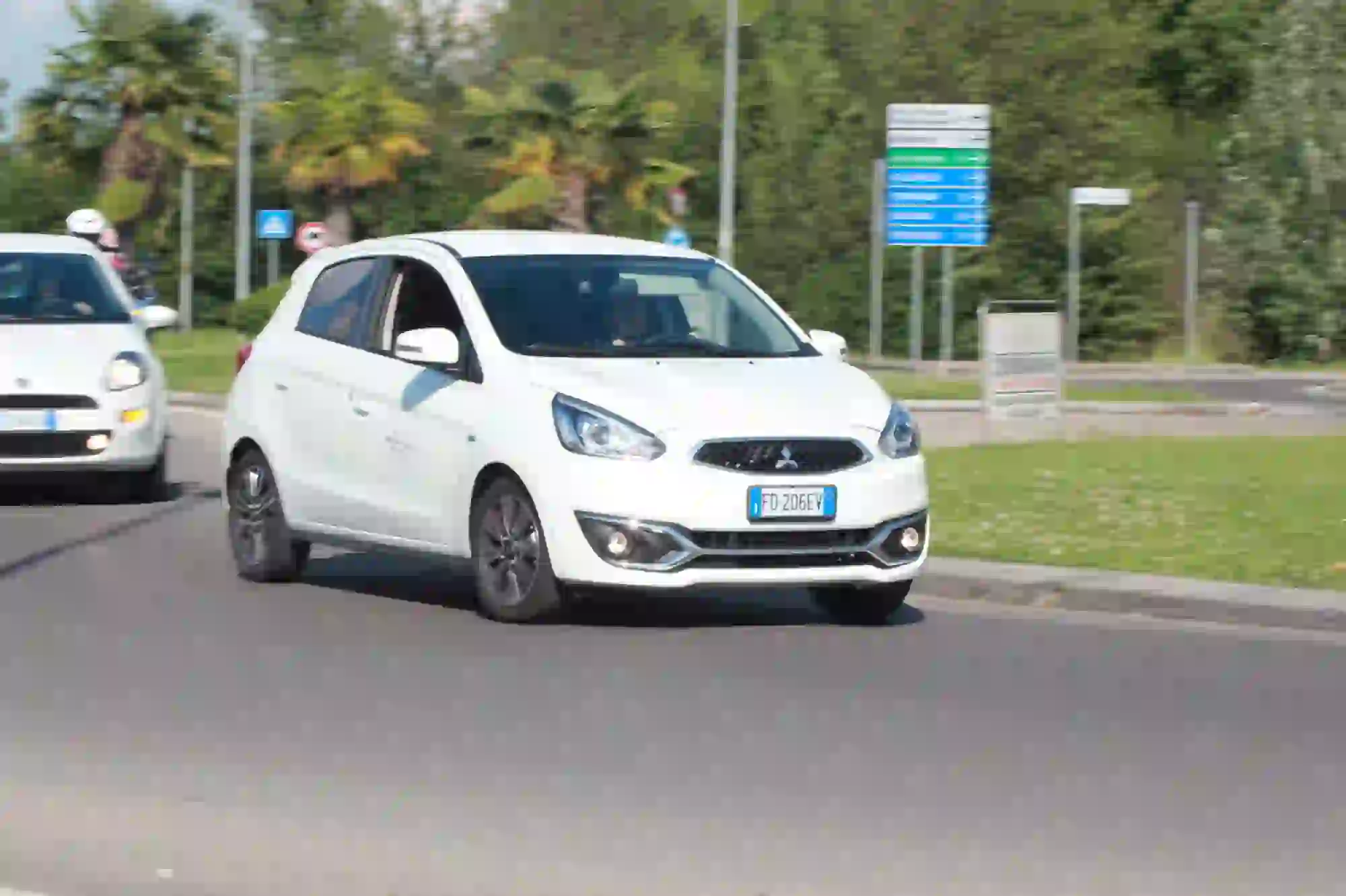 Mitsubishi Space Star: prova su strada - 49