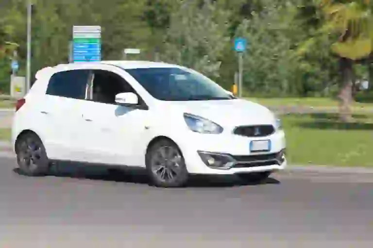 Mitsubishi Space Star: prova su strada - 50