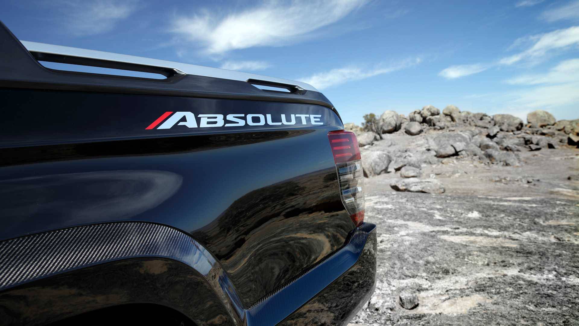 Mitsubishi Triton Absolute Concept