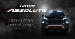 Mitsubishi Triton Absolute Concept