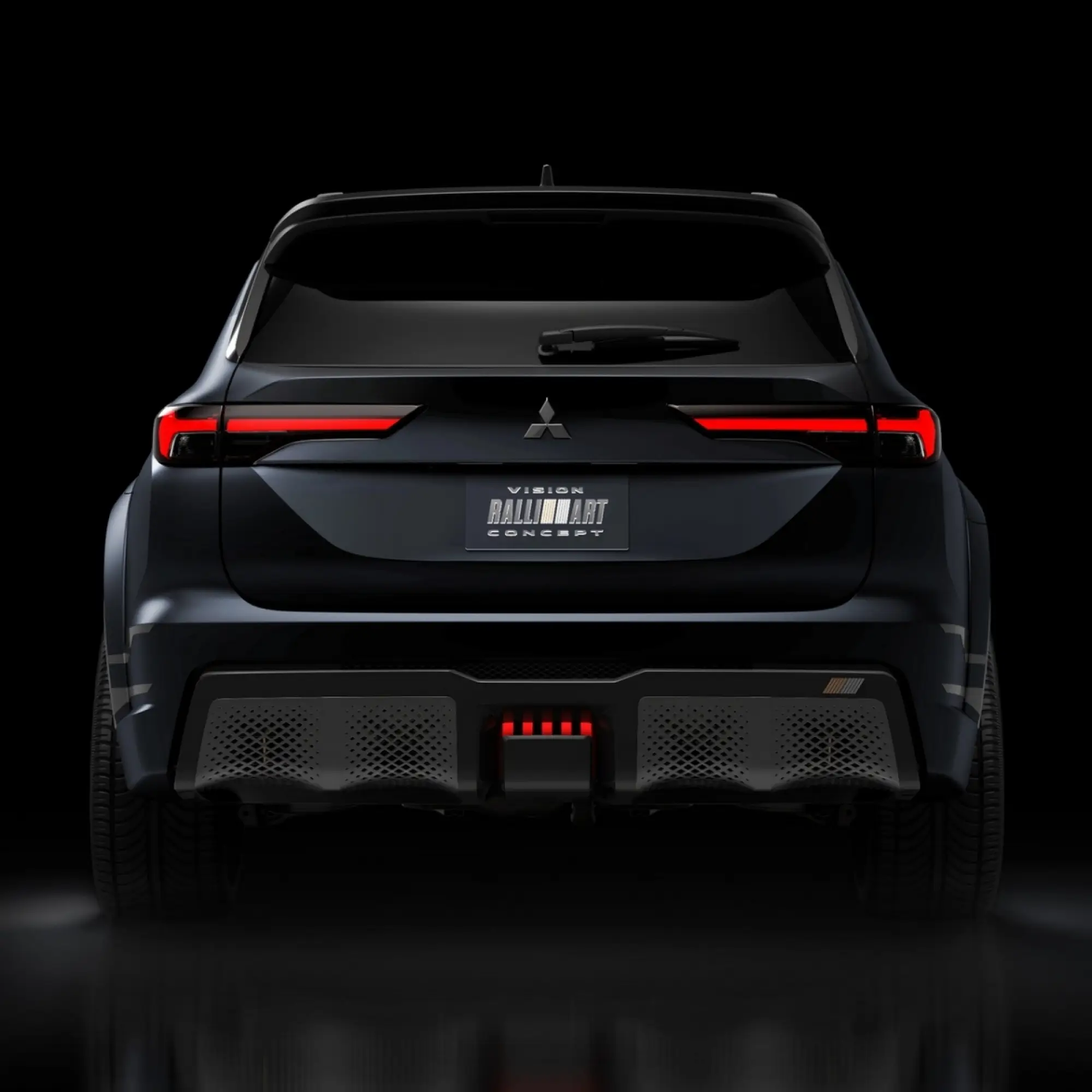 Mitsubishi Vision Ralliart Concept - Foto - 5